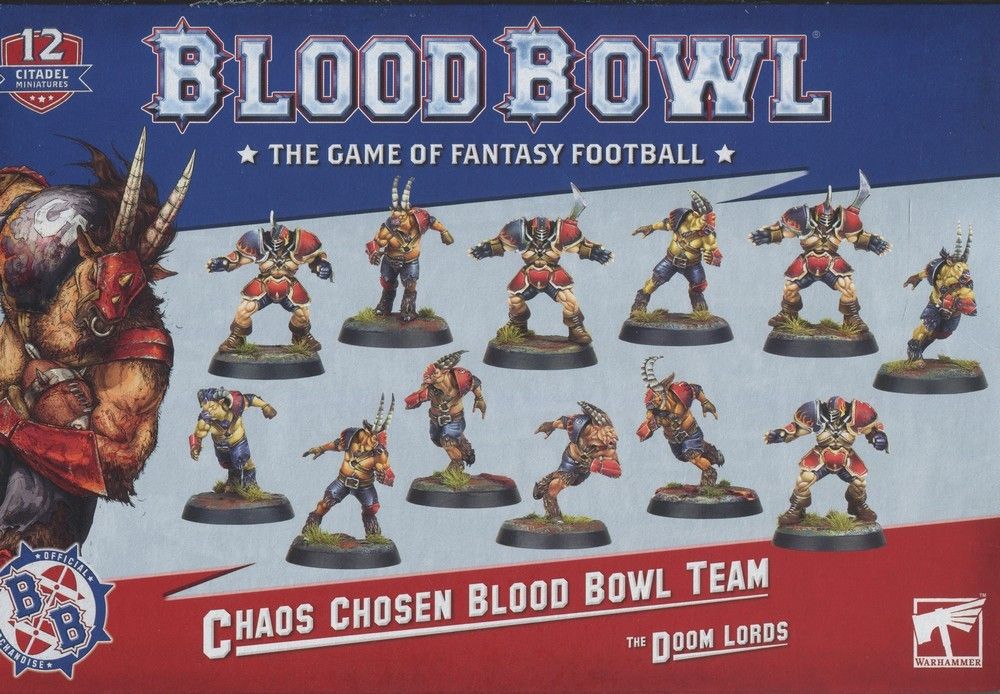 Blood Bowl: The Doom Lords Chaos Chosen Team