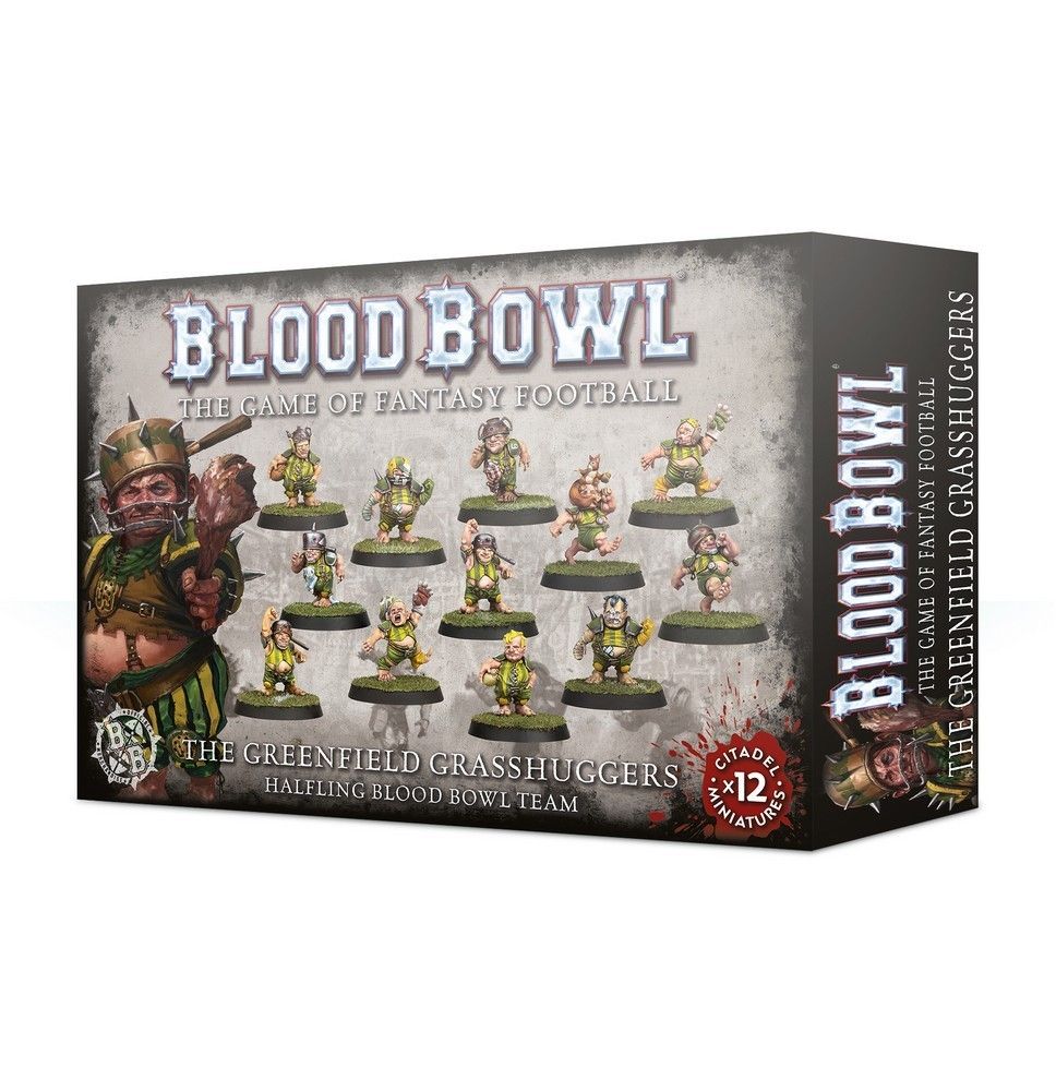 Greenfield Grasshuggers Blood Bowl Team