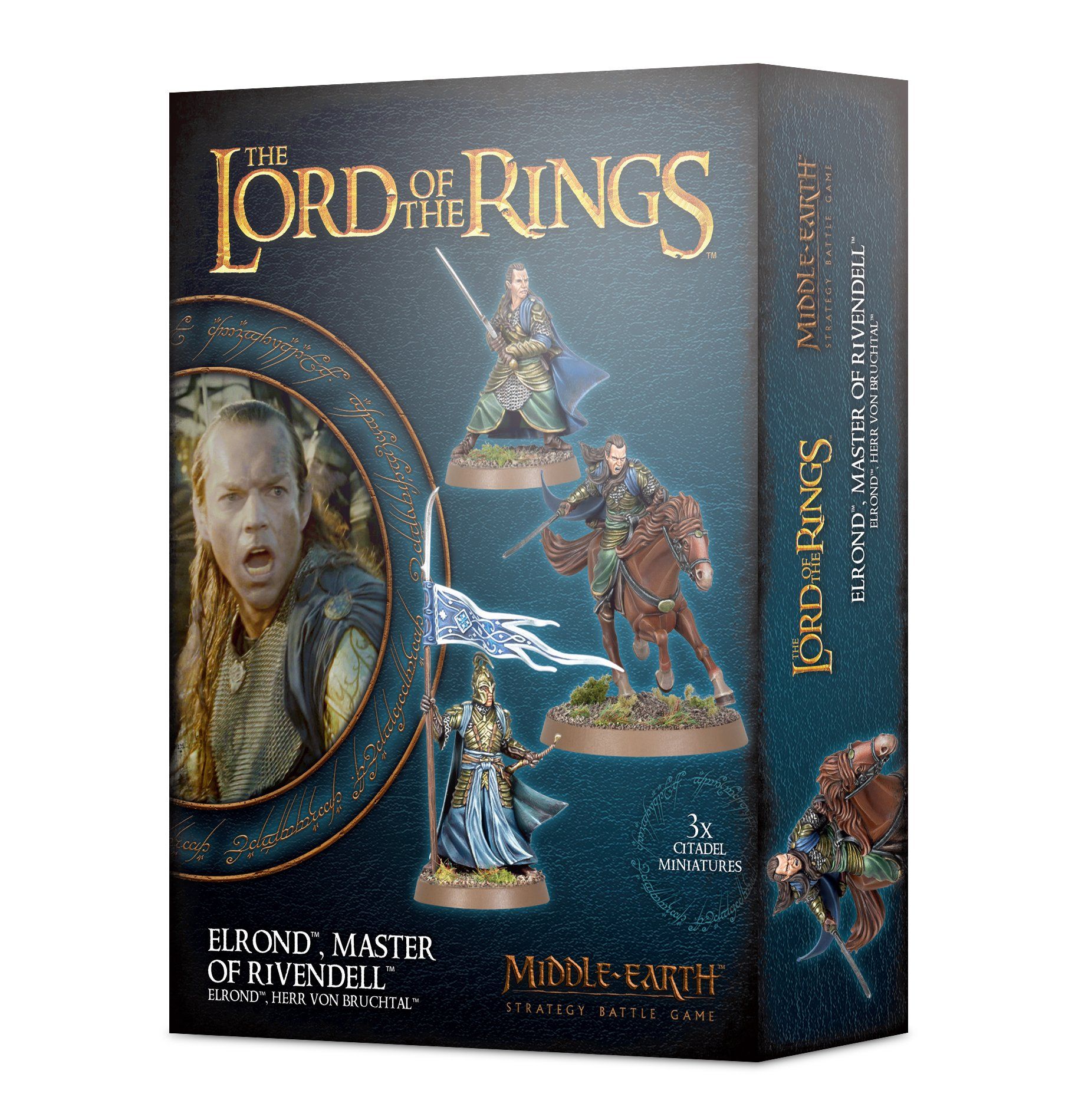 Middle-earth Strategy Battle Game: Elrond, Master of Rivendell