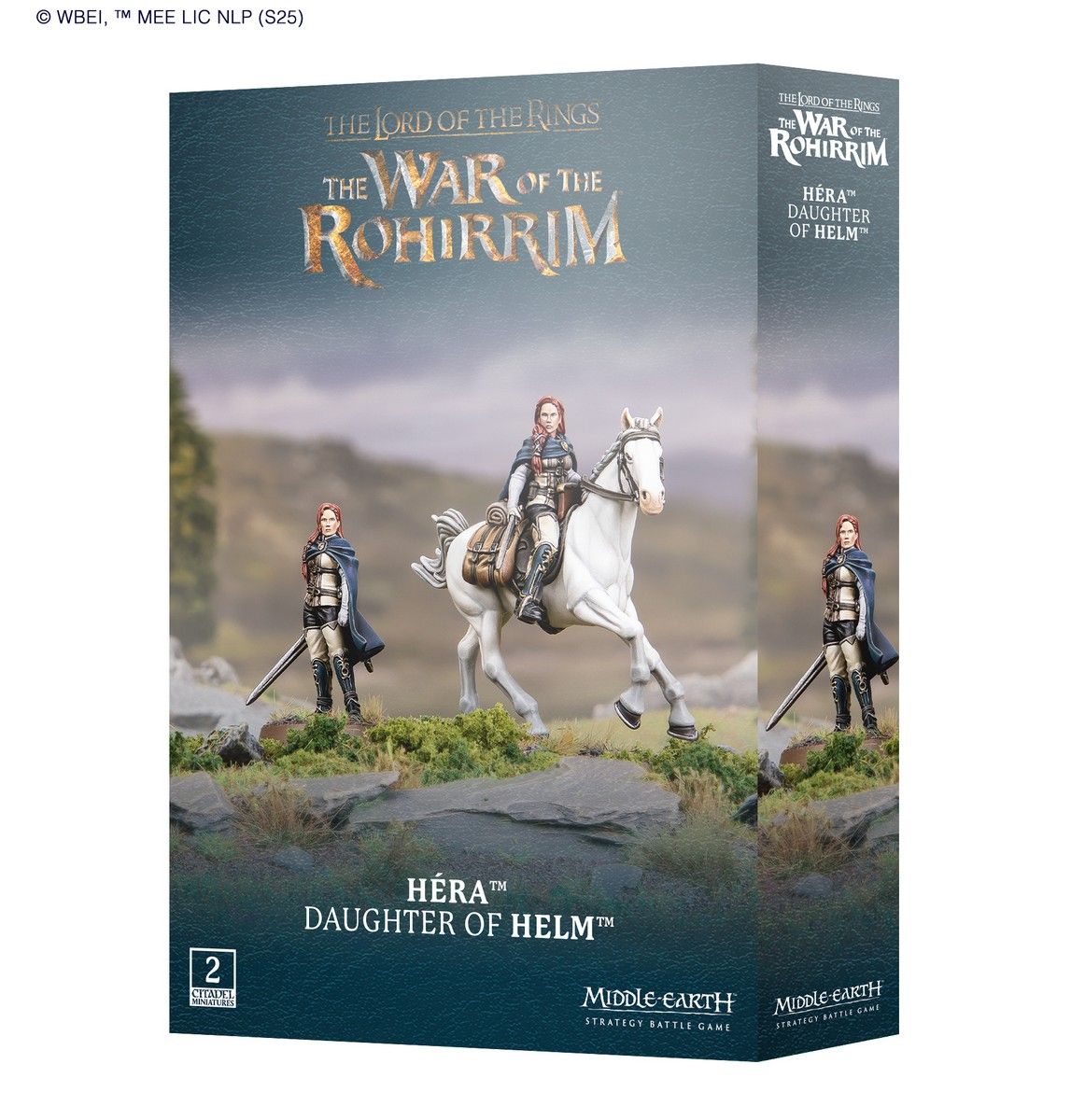 Middle-earth Strategy Battle Game: Hera, Daughter of Helm