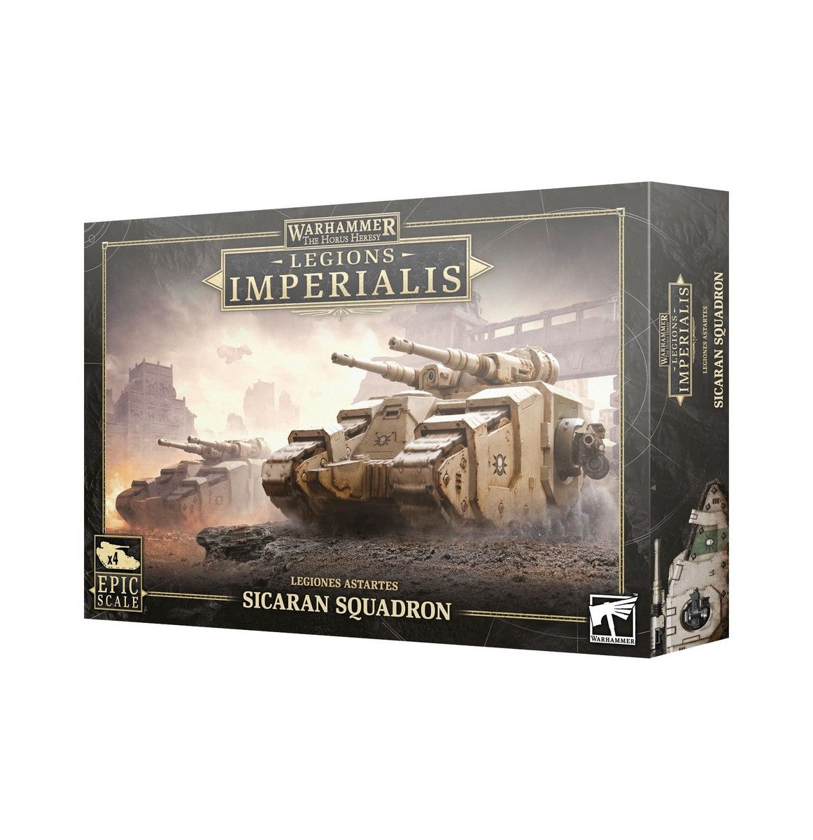 Legions Imperialis: Legiones Astartes Sicaran Squadron