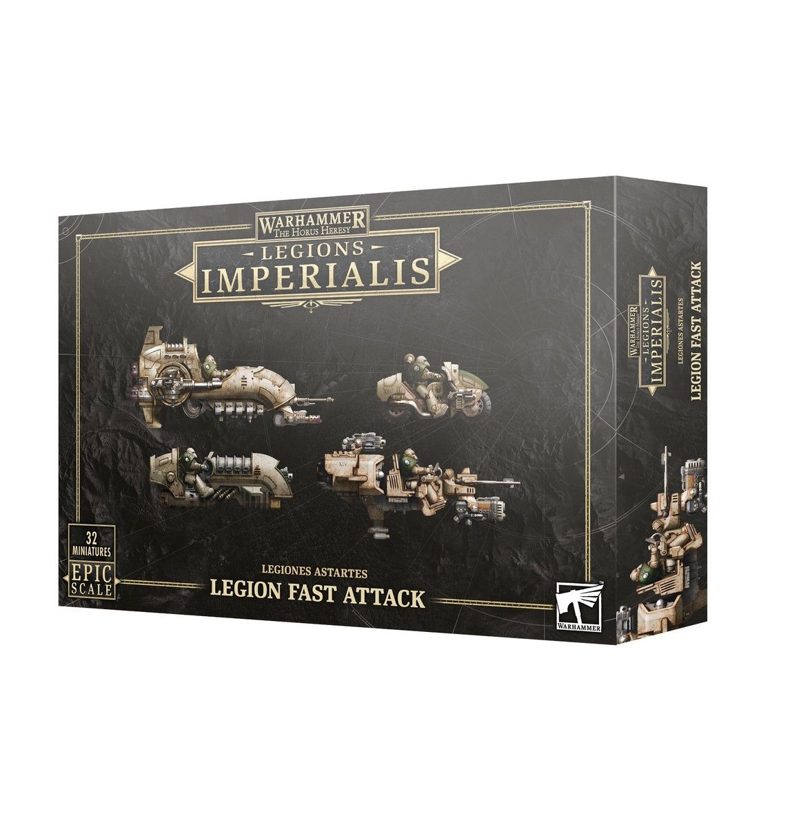 Legions Imperialis: Legiones Astartes: Legion Fast Attack