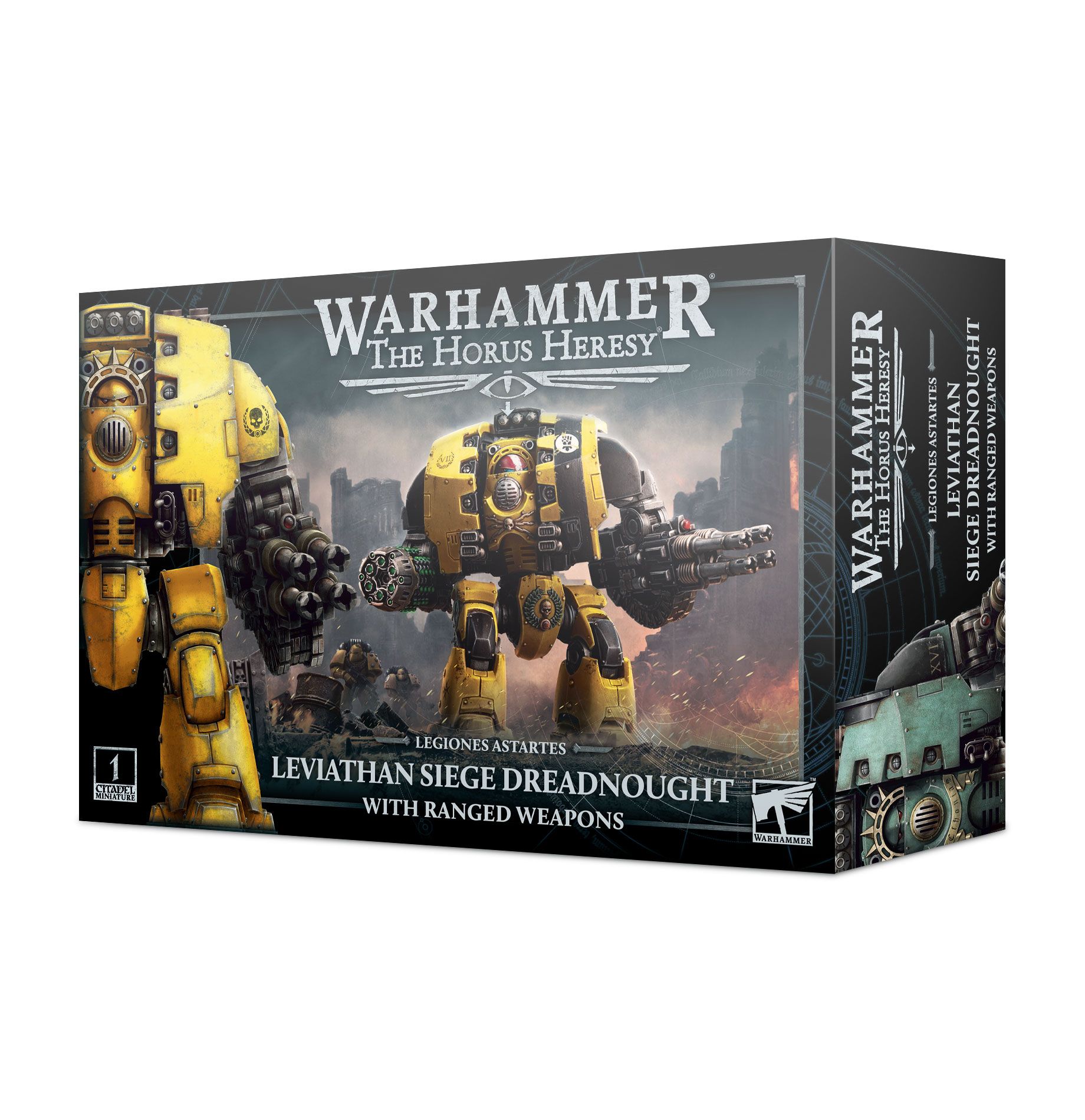 Legiones Astartes: Leviathan Dreadnought with Ranged Weapons