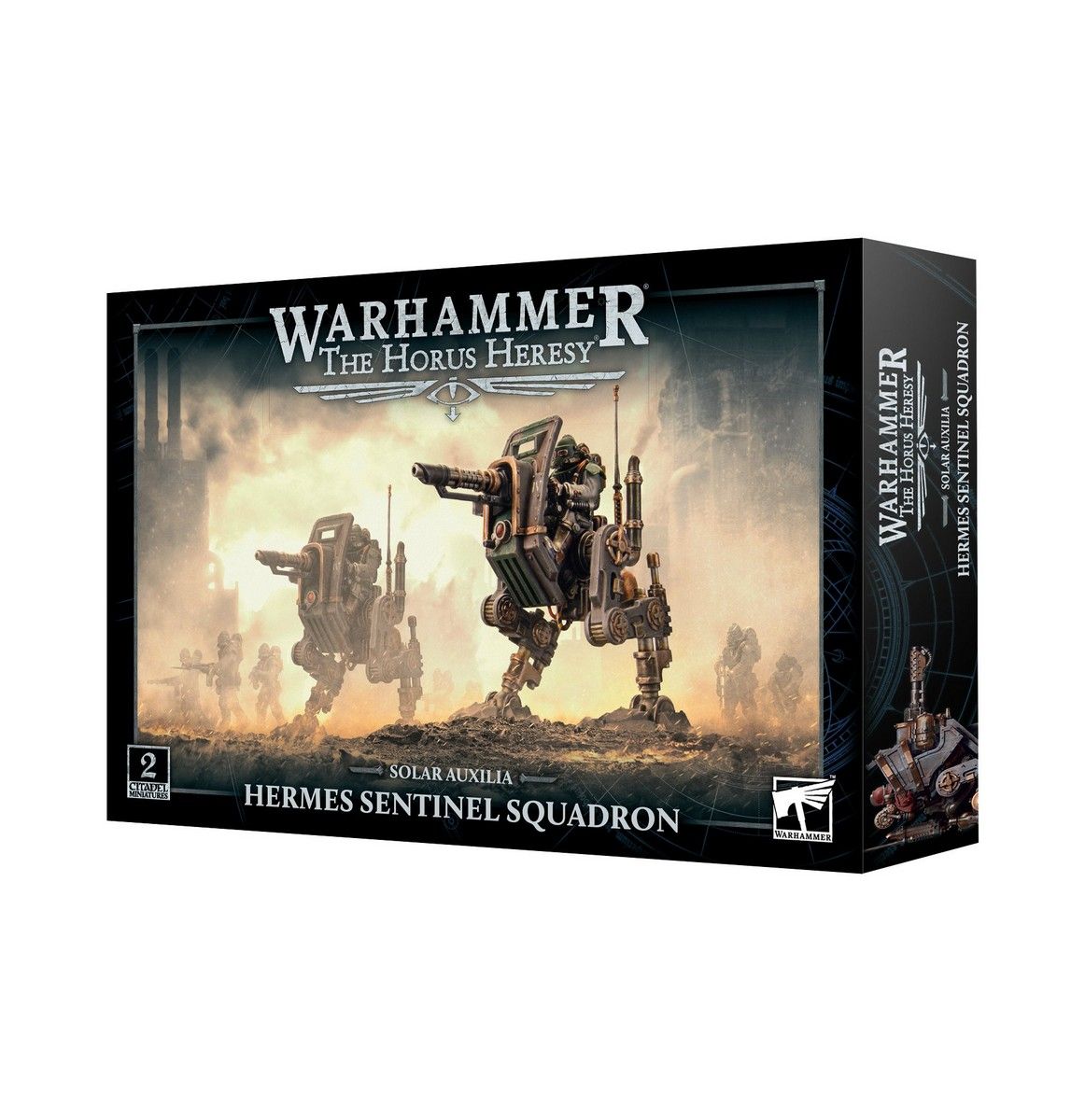Solar Auxilia: Hermes Light Sentinel Squadron