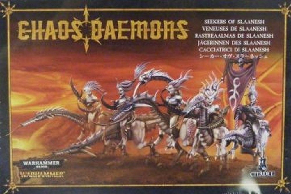 Daemons of Slaanesh: Seekers Of Slaanesh