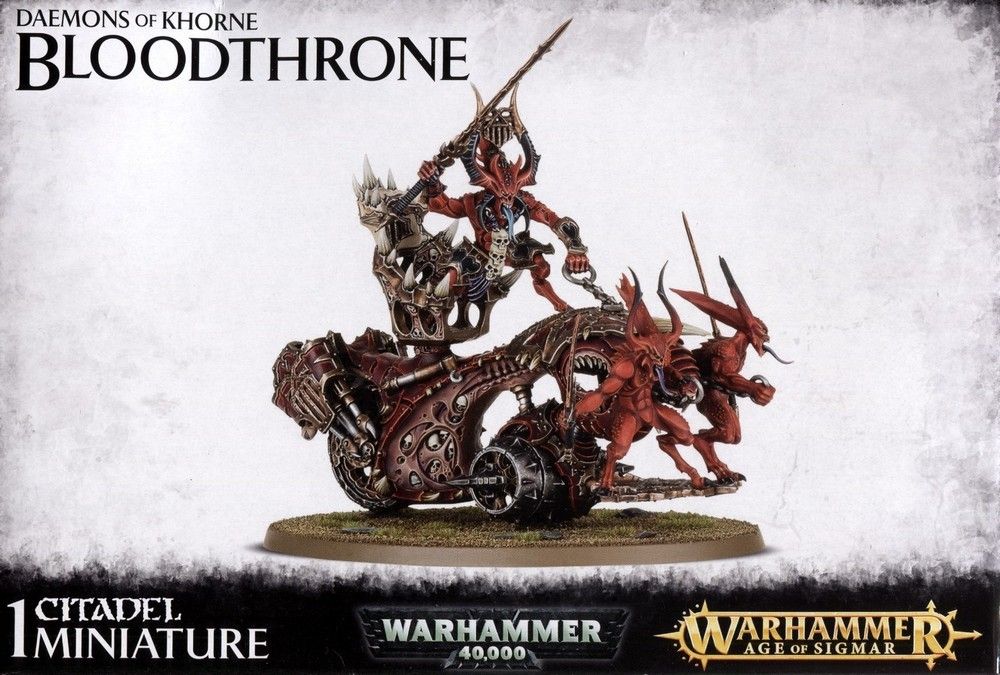 Daemons Of Khorne: Bloodthrone