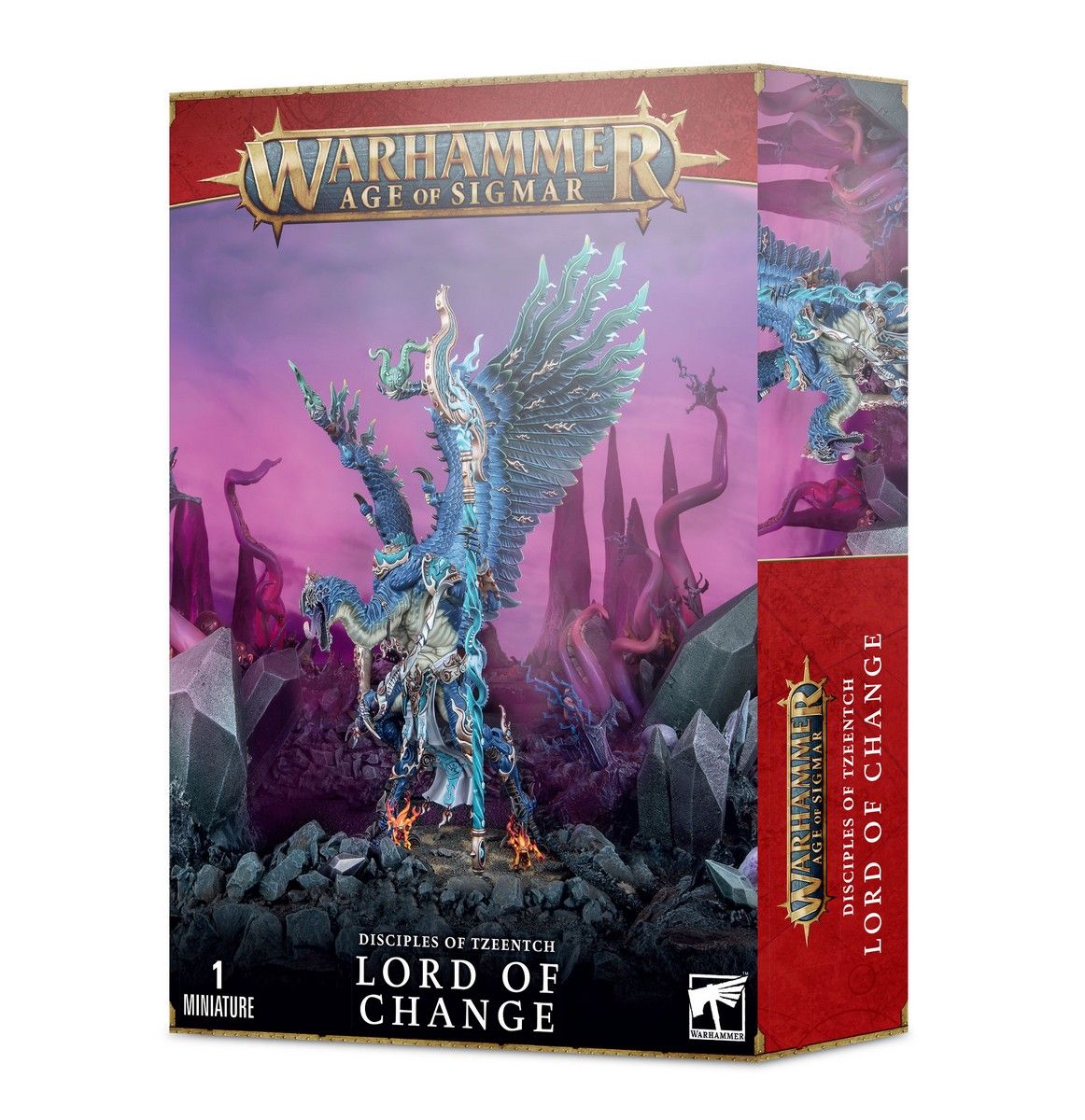 Daemons Of Tzeentch: Lord Of Change / Kairos Fateweaver