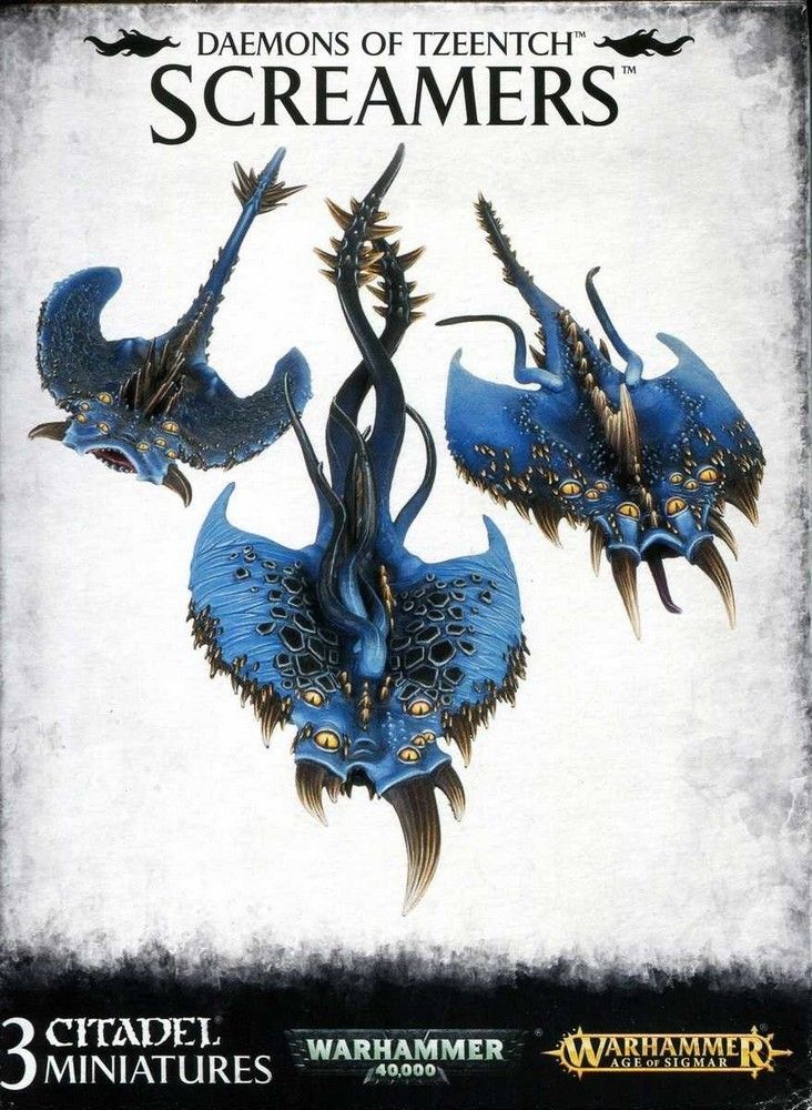 Daemons Of Tzeentch: Screamers