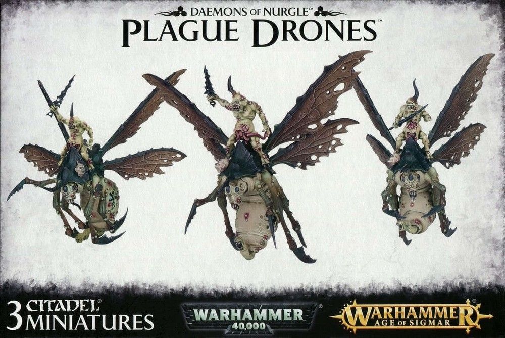 Daemons Of Nurgle: Plague Drones