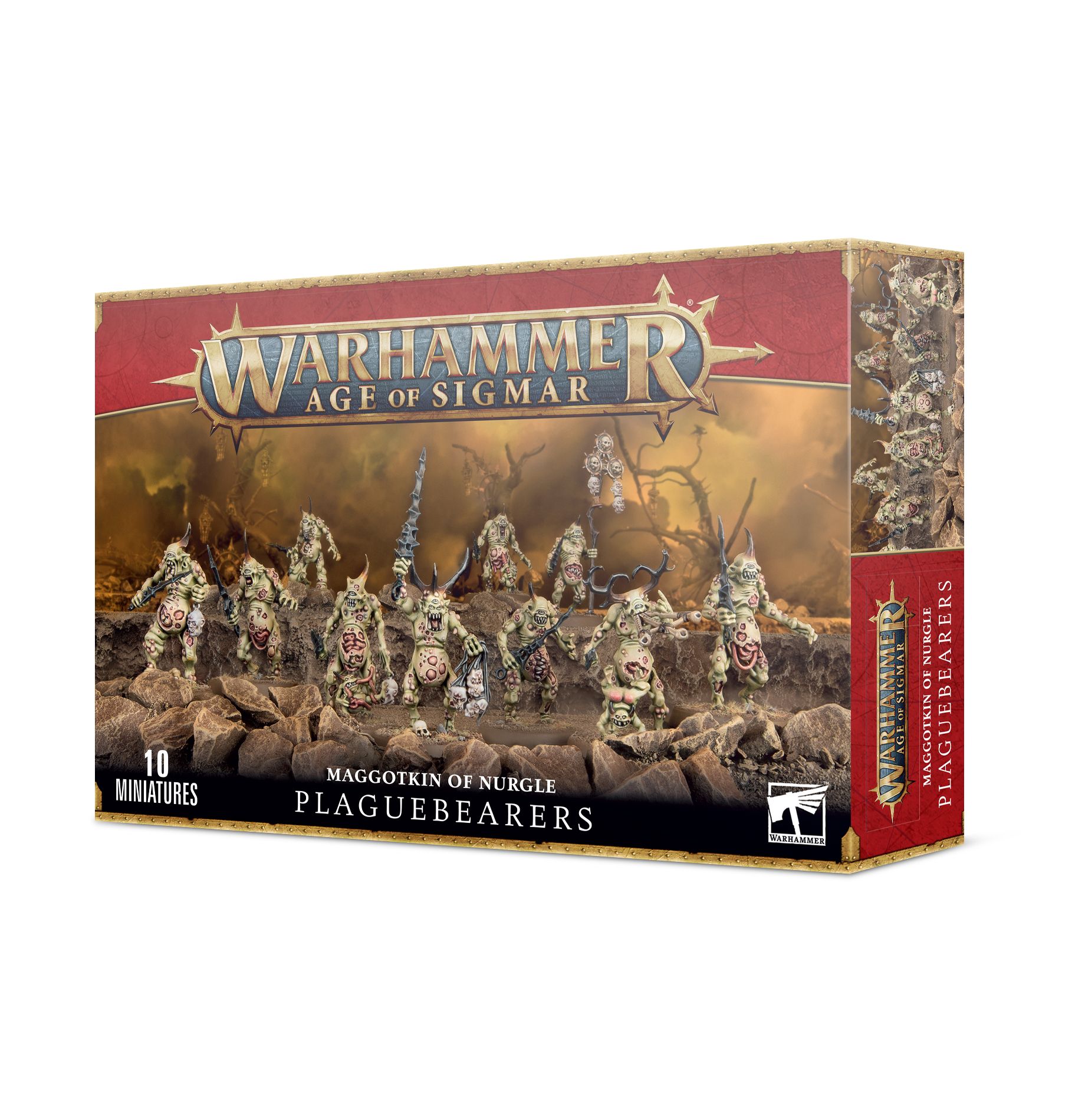 Daemons Of Nurgle: Plaguebearers