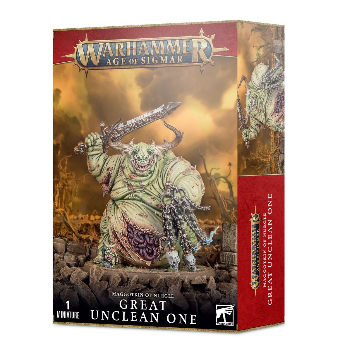 Daemons Of Nurgle: Great Unclean One