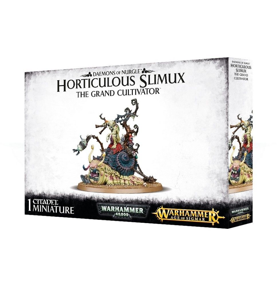 Daemons Of Nurgle: Horticulous Slimux