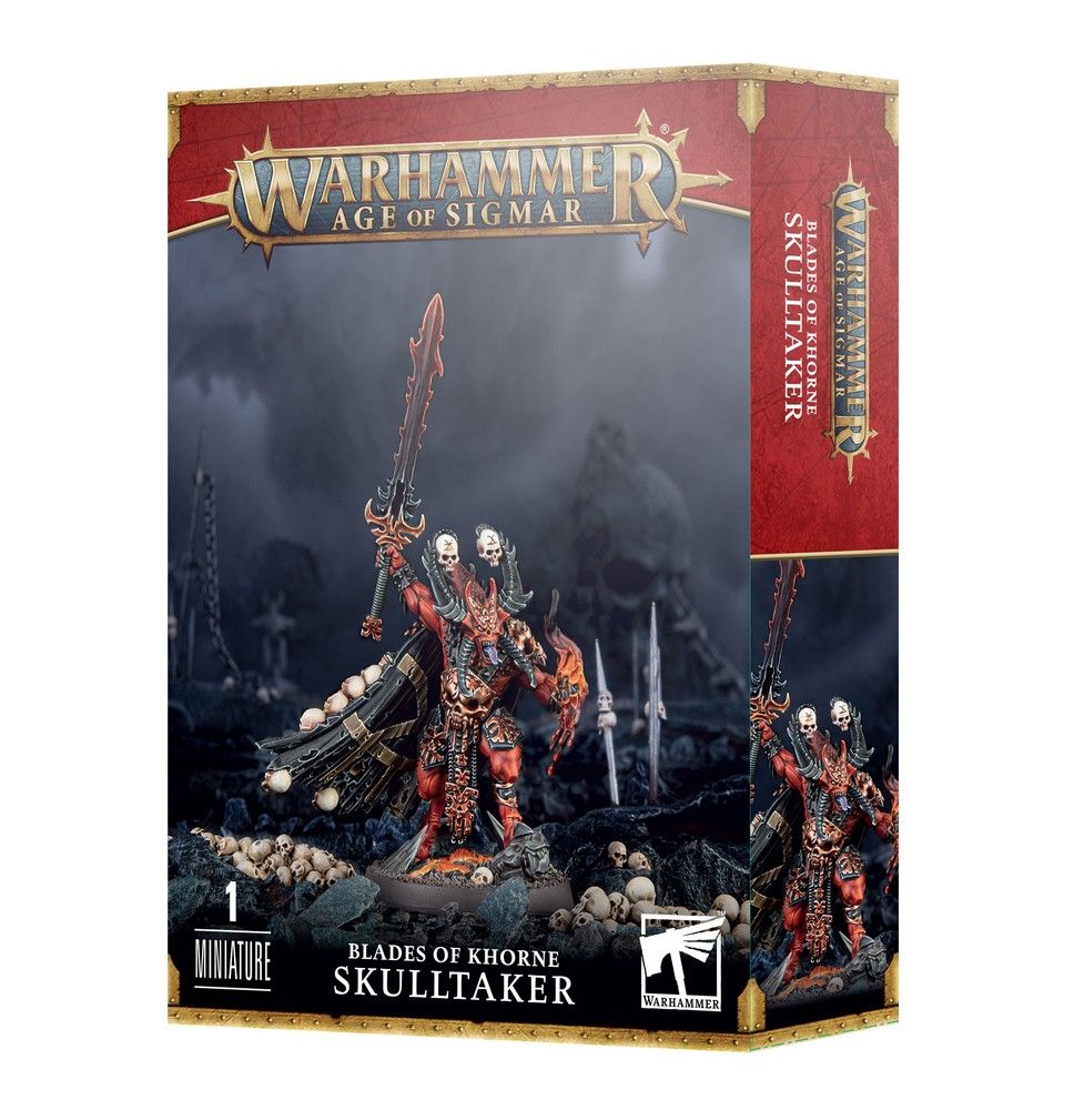 Daemons Of Khorne: Skulltaker