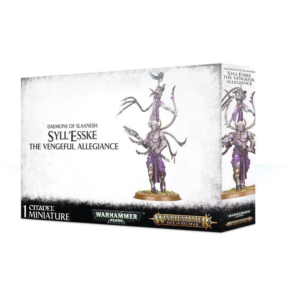 Daemons Of Slaanesh: Syll'Esske: The Vengeful Allegiance
