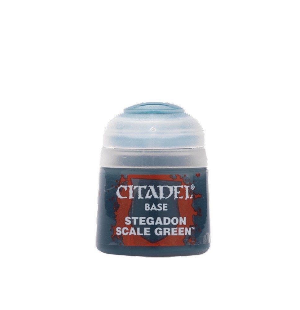 Citadel Base: Stegadon Scale Green - 12ml