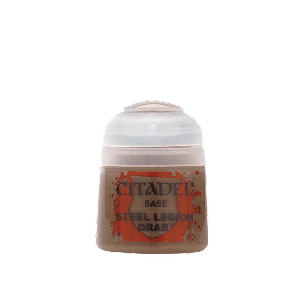 Citadel Base: Steel Legion Drab - 12ml