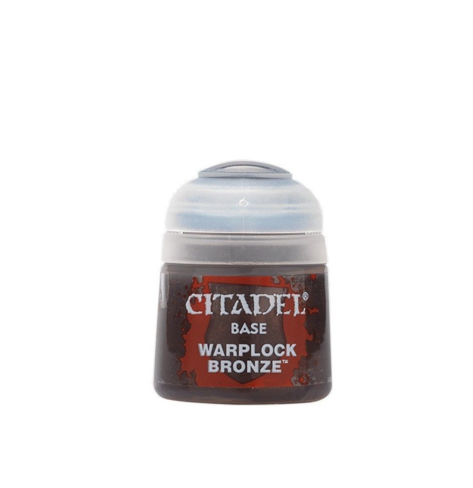 Citadel Base: Warplock Bronze - 12ml