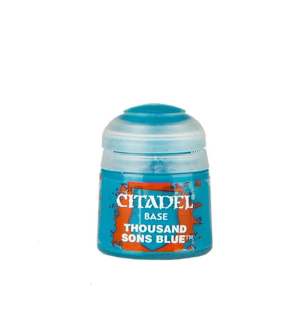 Citadel Base: Thousand Sons Blue - 12ml