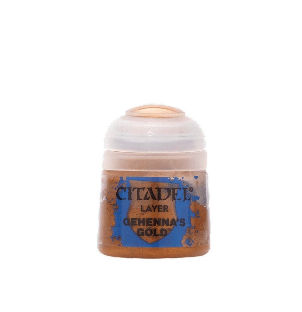 Citadel Layer: Gehennas Gold - 12ml