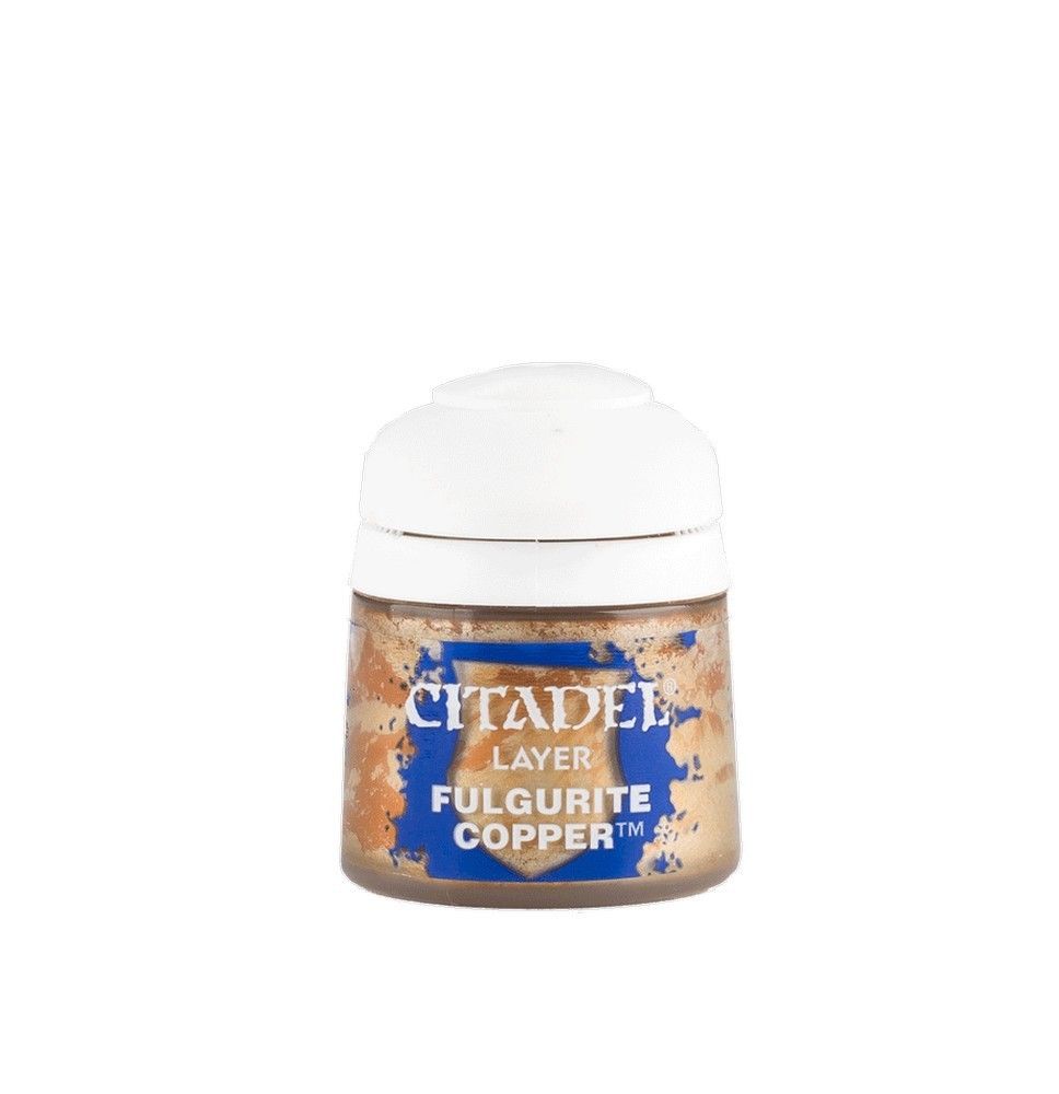 Citadel Layer: Fulgurite Copper - 12ml
