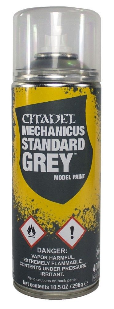 Mechanicus Standard Grey Spray