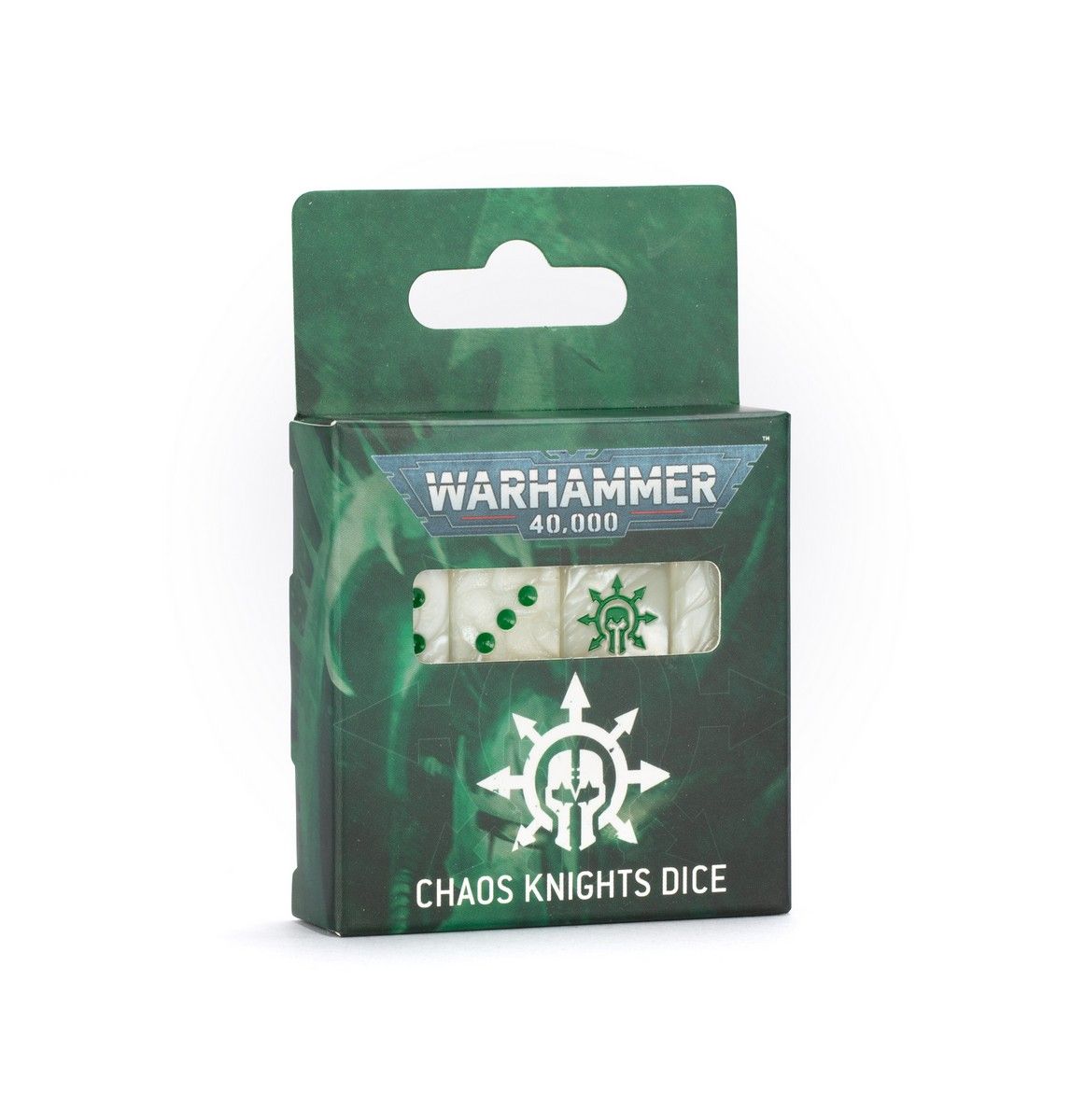 Warhammer 40,000: Chaos Knights Dice Set