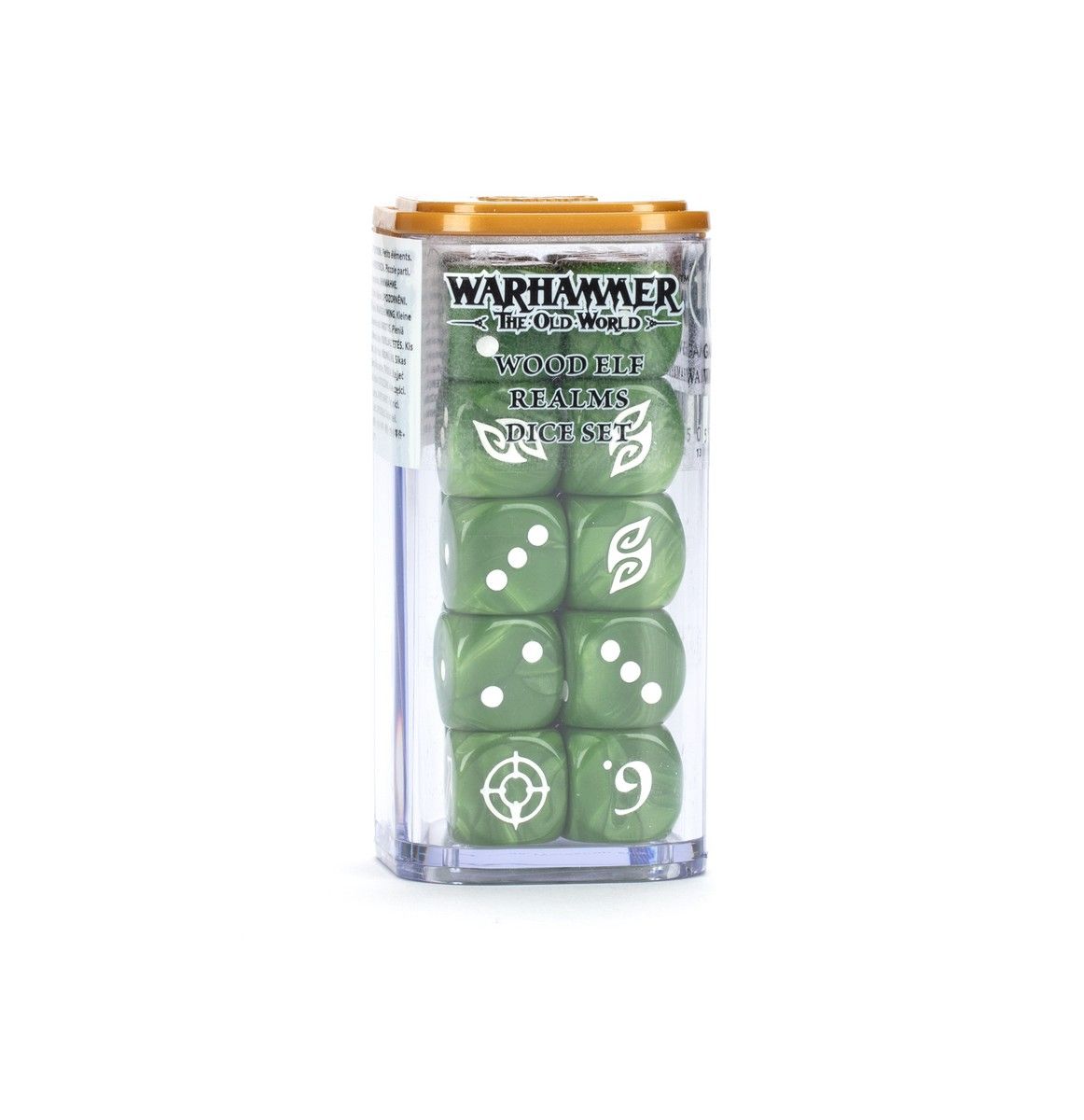 Warhammer: The Old World: Wood Elf Realms Dice Set
