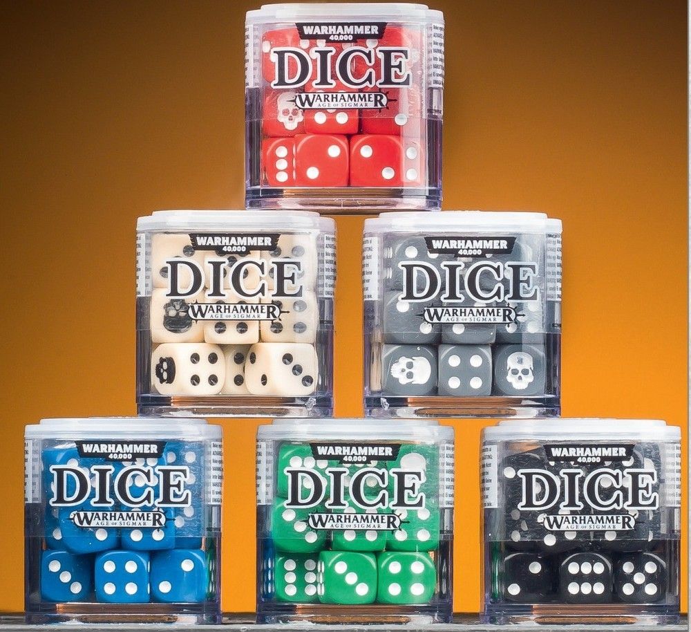 Citadel 12mm Dice Set