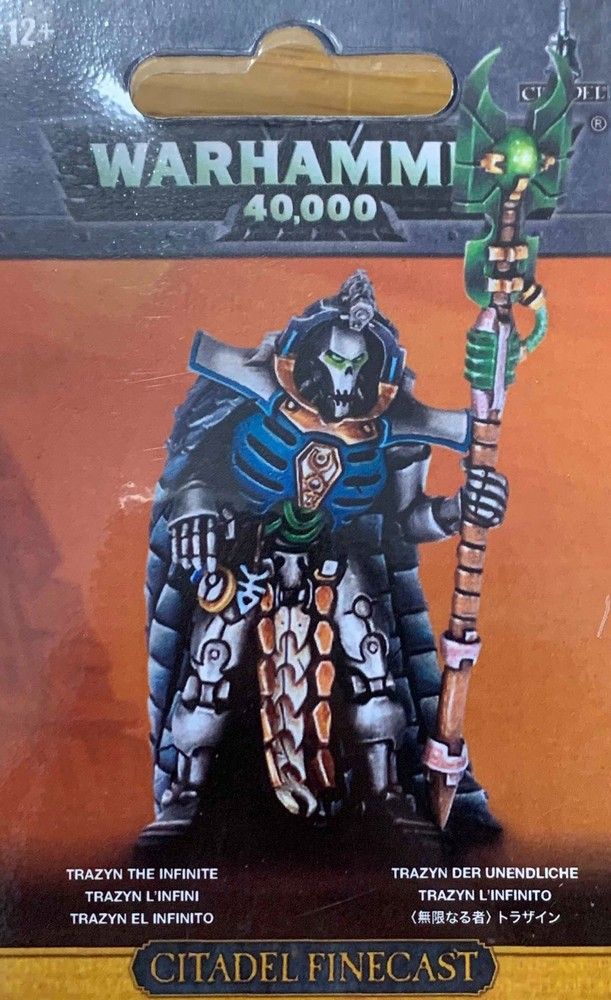Necrons: Trazyn The Infinite