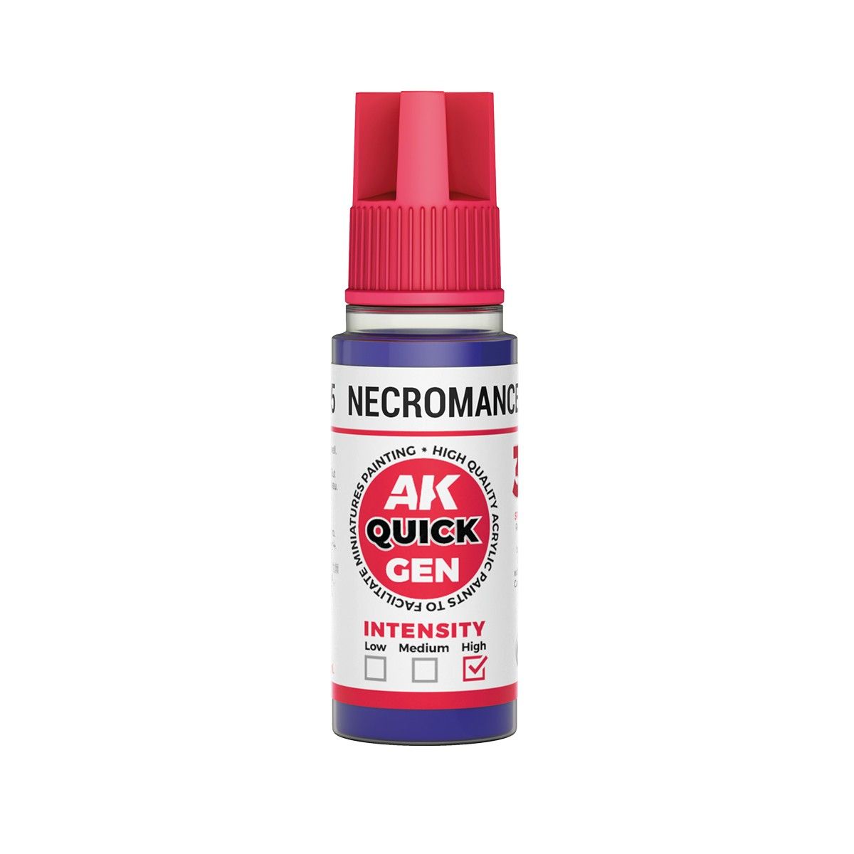 Quick Gen: Necromancer Purple 18ml