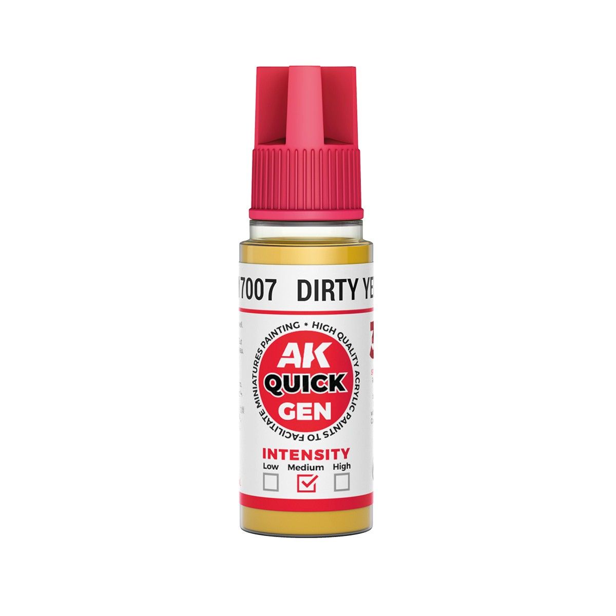 Quick Gen: Dirty Yellow 18ml