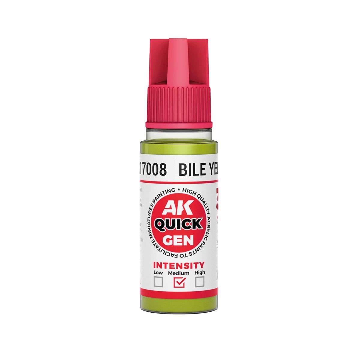 Quick Gen: Bile Yellow 18ml