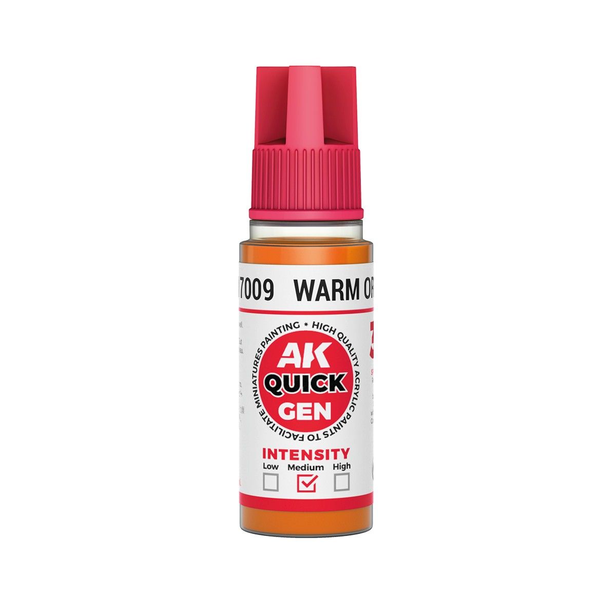Quick Gen: Warm Orange 18ml