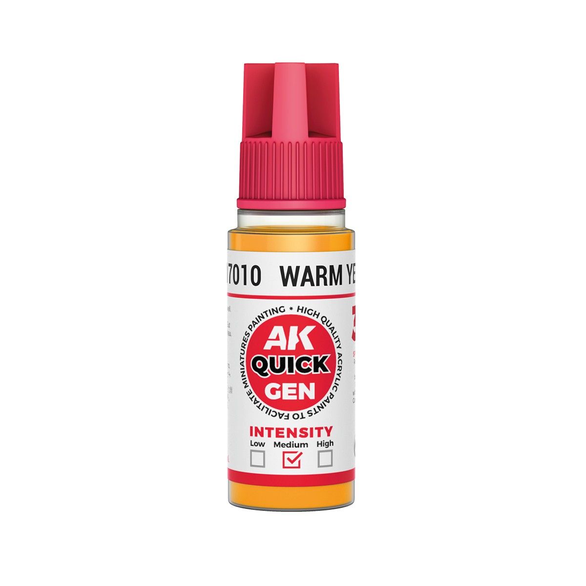 Quick Gen: Warm Yellow 18ml