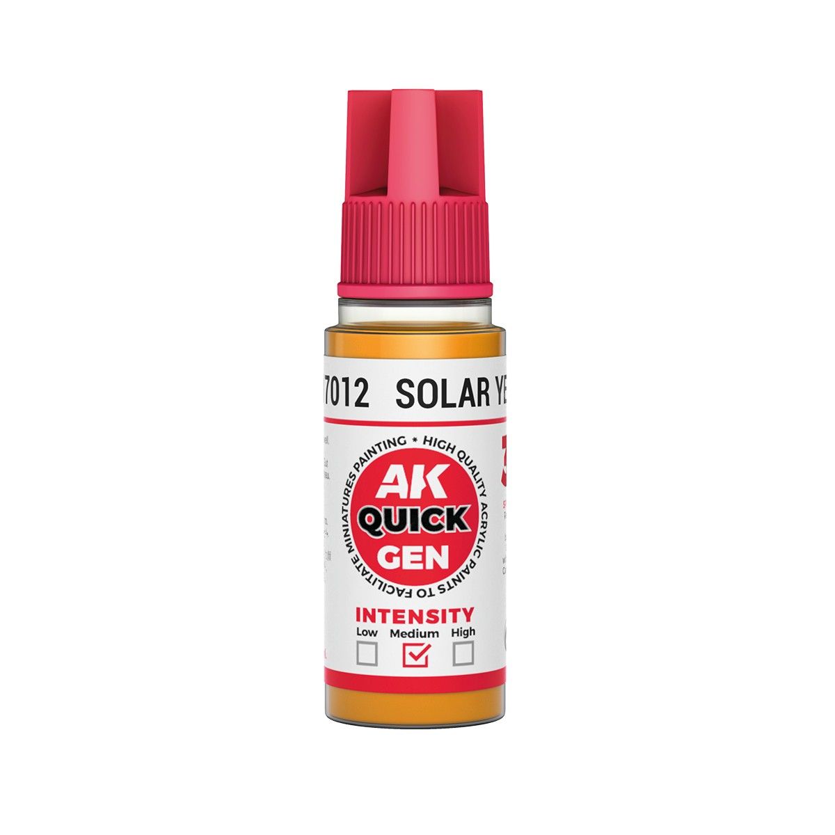 Quick Gen: Solar Yellow 18ml
