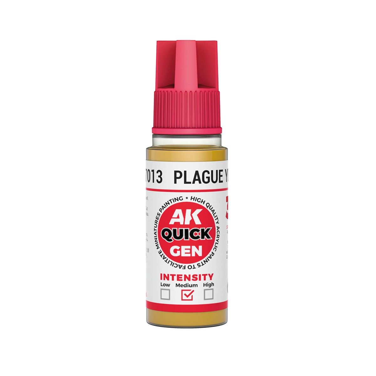 Quick Gen: Plague Yellow 18ml