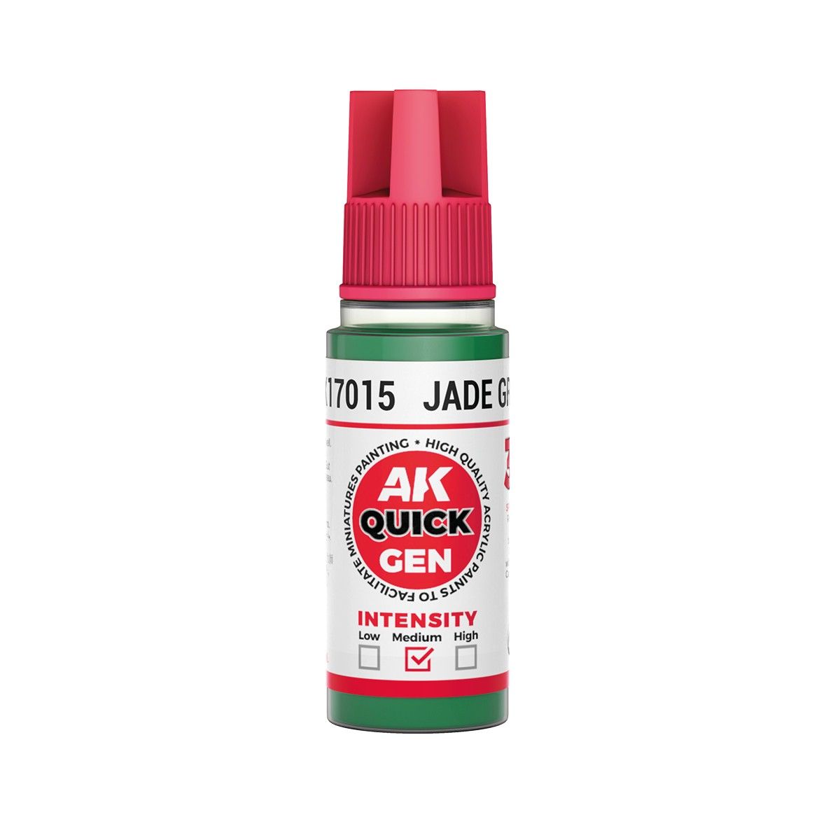 Quick Gen: Jade Green 18ml