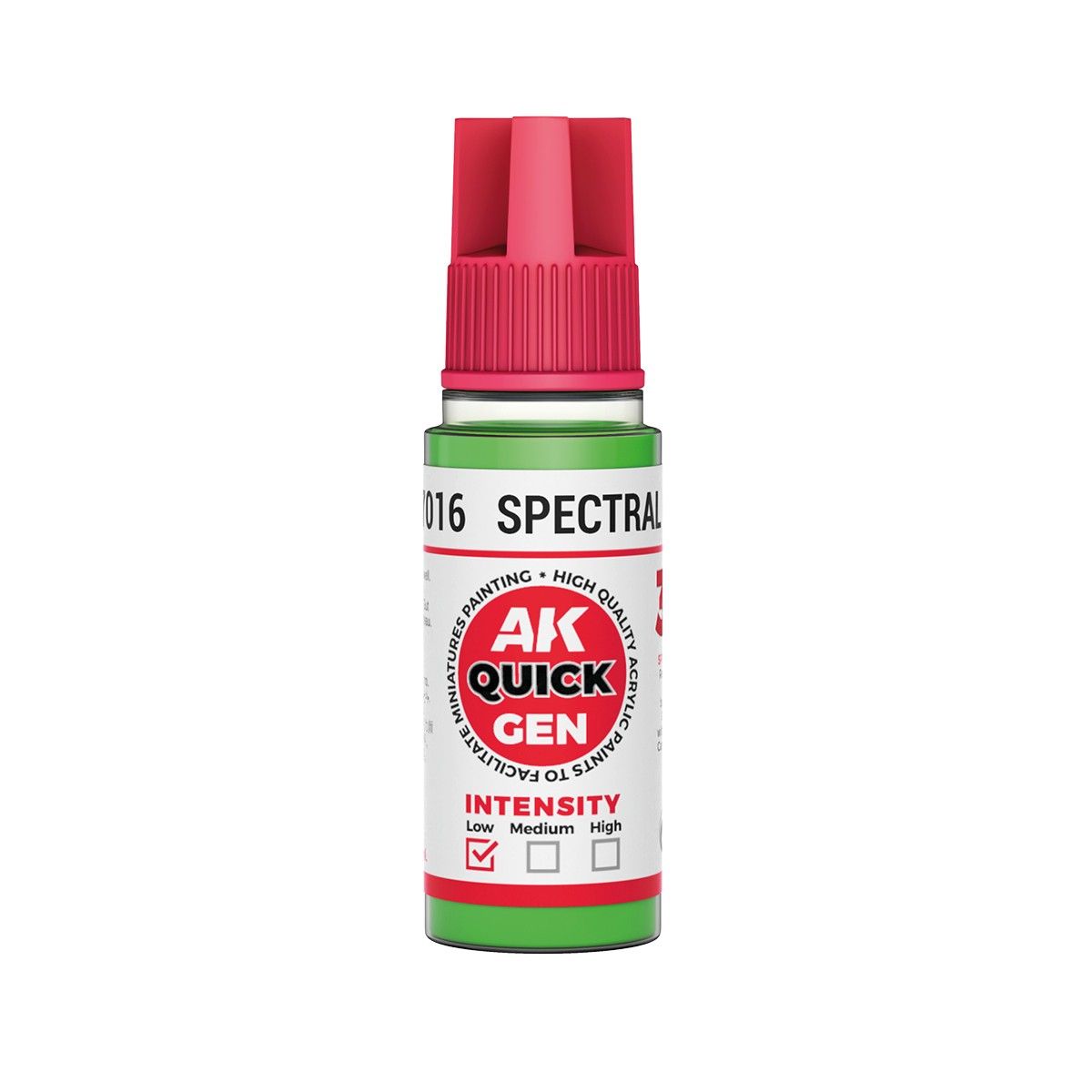 Quick Gen: Spectral Green 18ml