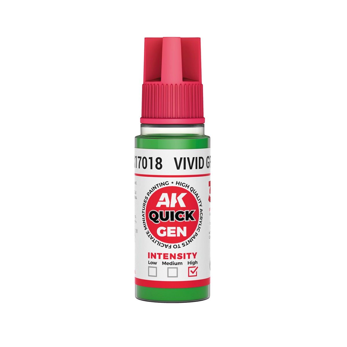 Quick Gen: Vivid Green 18ml