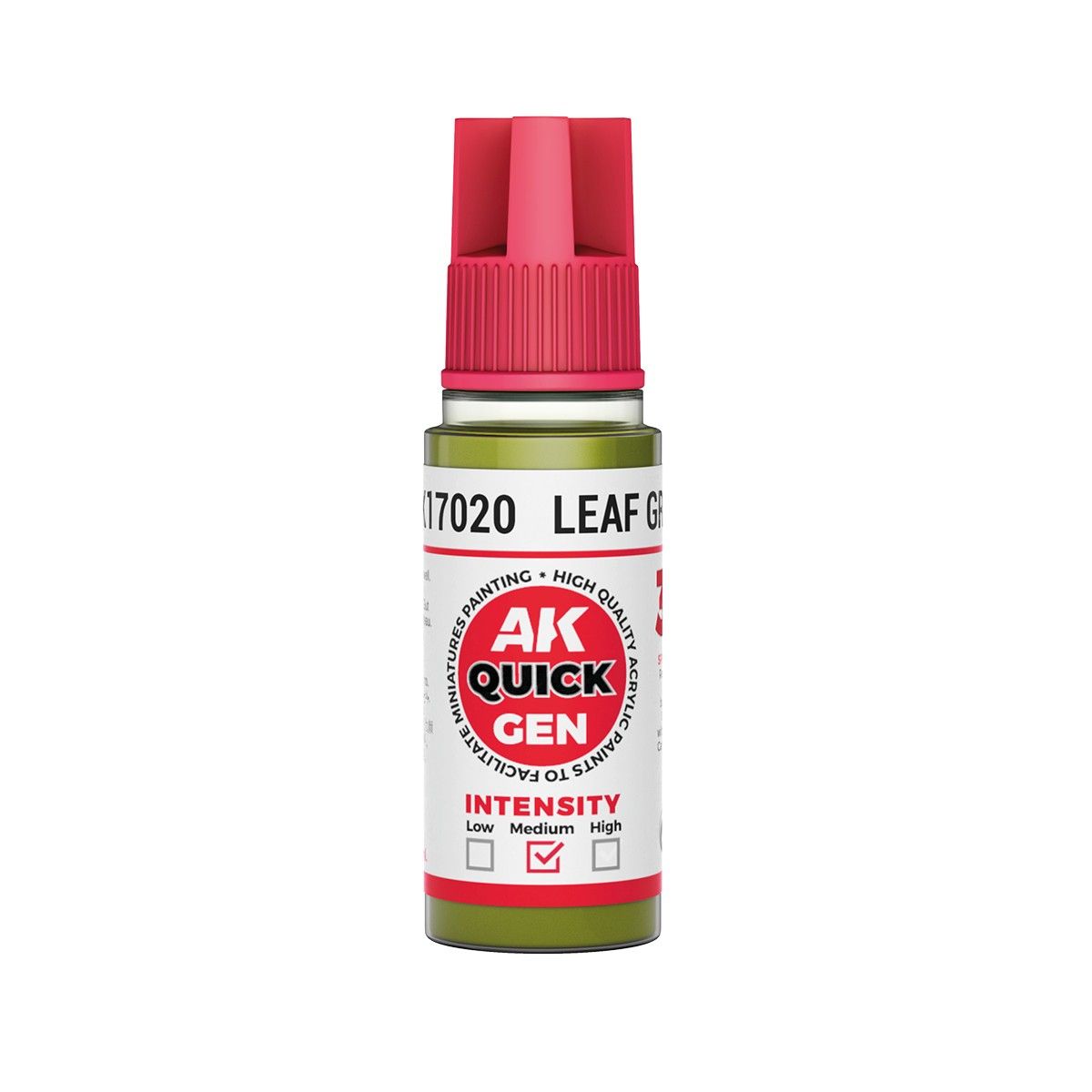 Quick Gen: Leaf Green 18ml