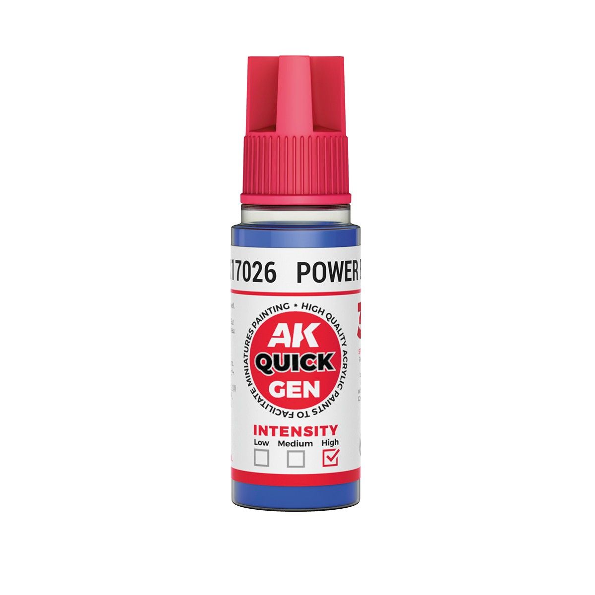 Quick Gen: Power Blue 18ml
