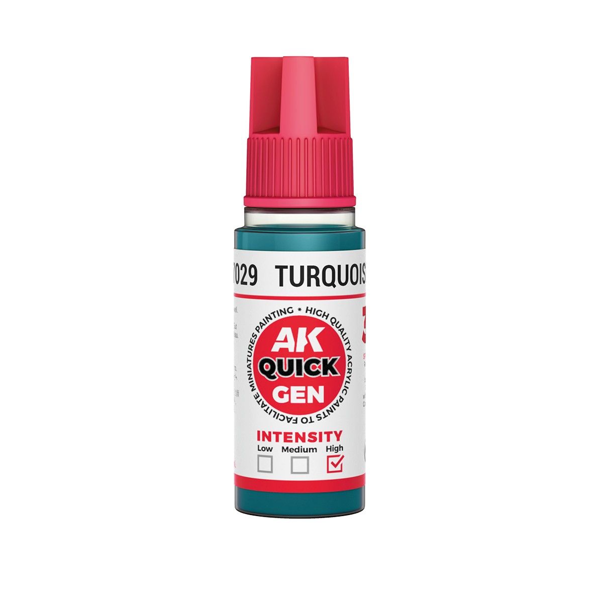 Quick Gen: Turquoise Blue 18ml