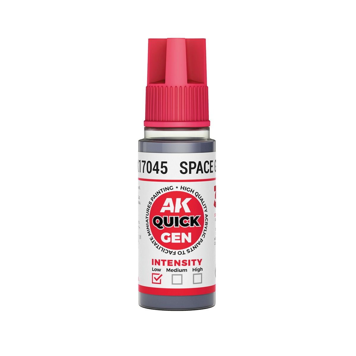 Quick Gen: Space Grey 18ml