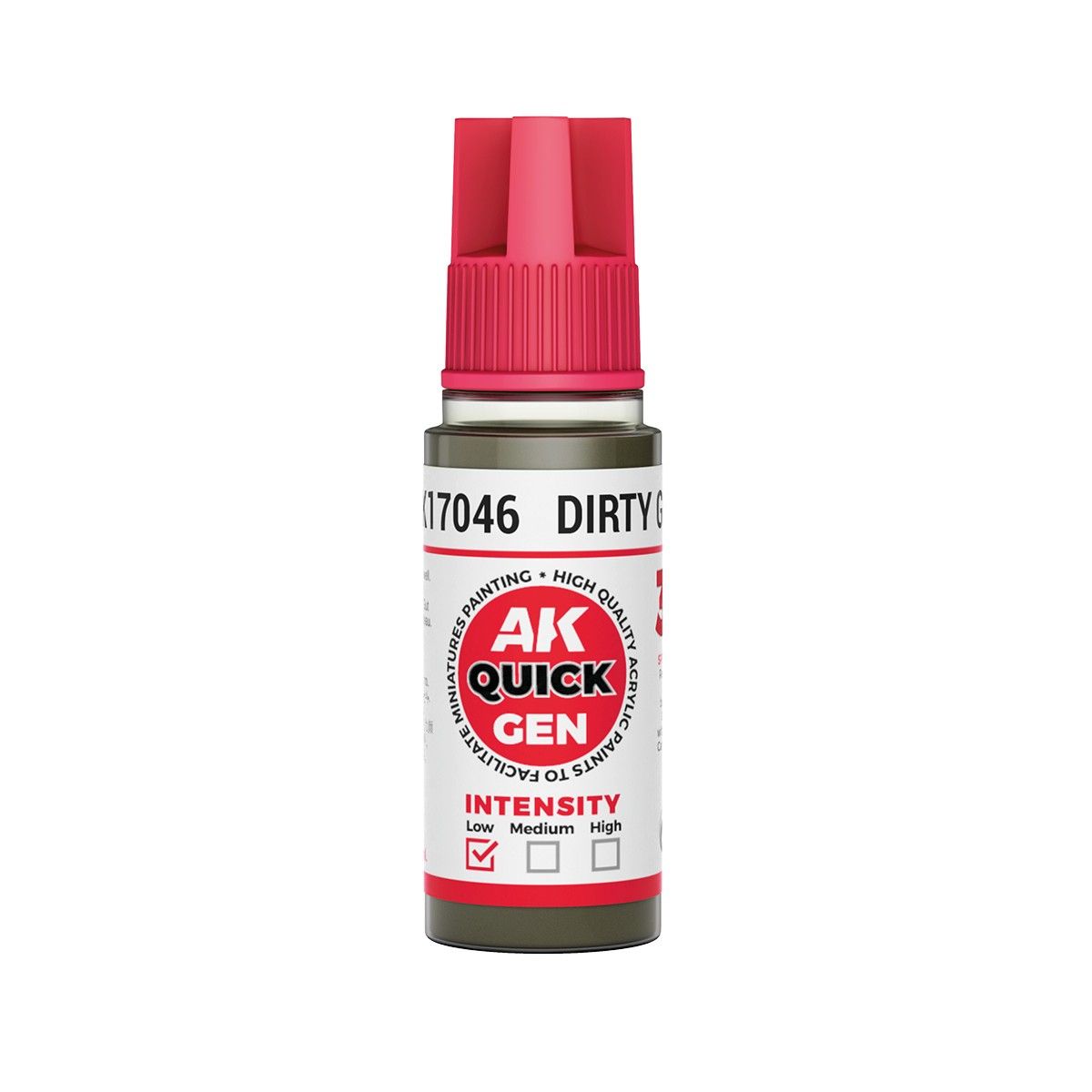 Quick Gen: Dirty Grey 18ml