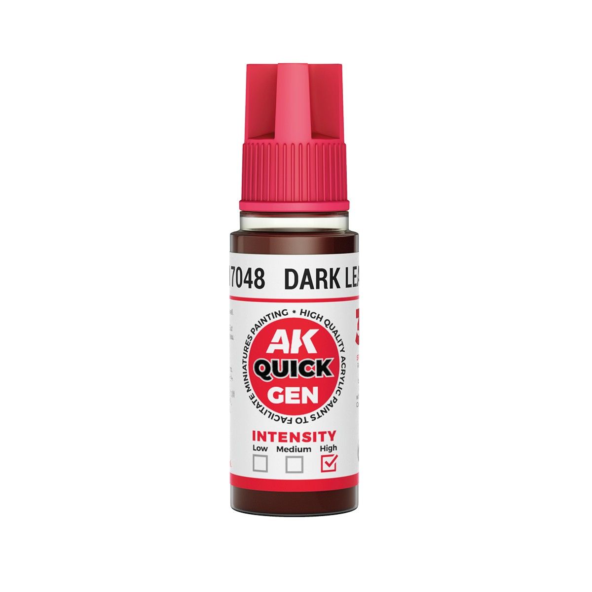 Quick Gen: Dark Leather 18ml