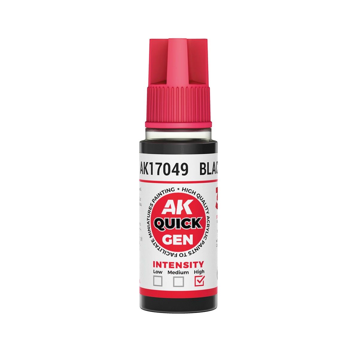 Quick Gen: Black 18ml