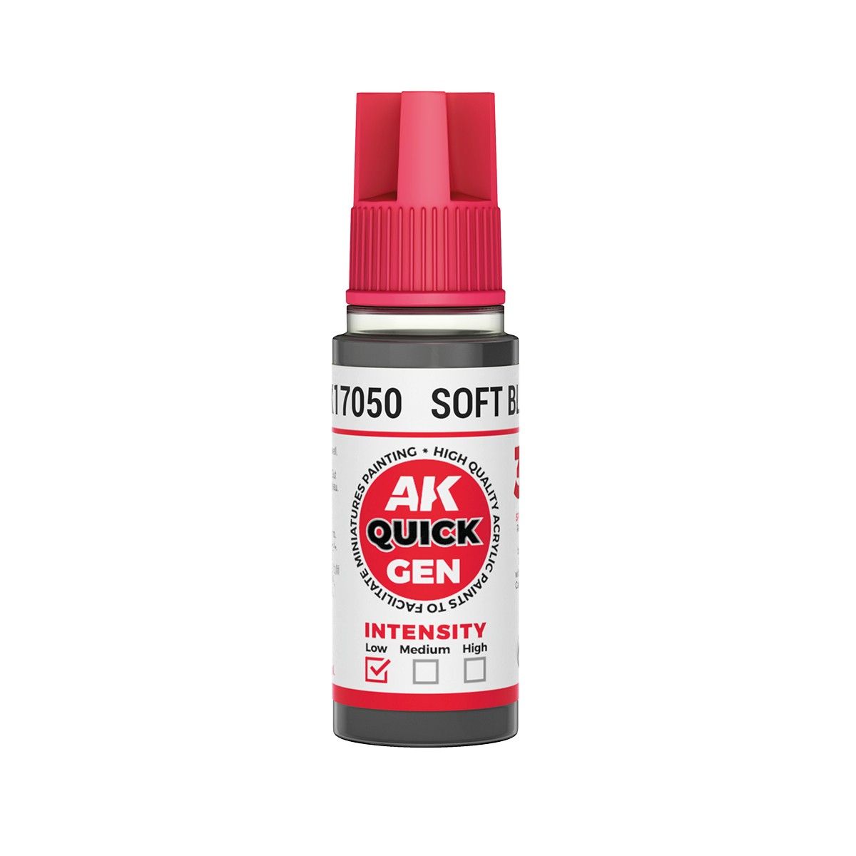 Quick Gen: Soft Black 18ml