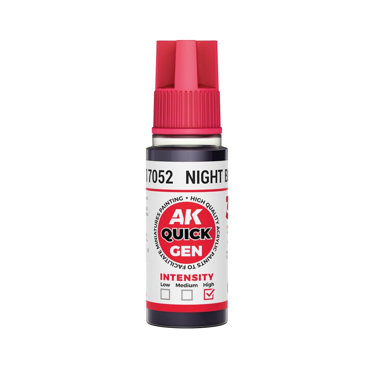 Quick Gen: Night Black 18ml