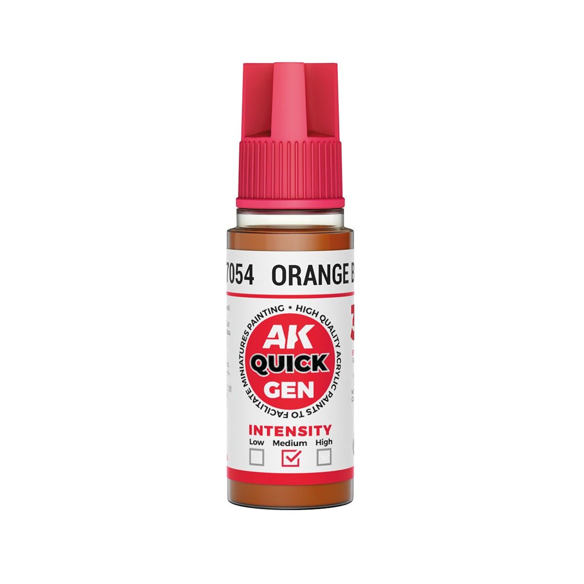 Quick Gen: Orange Brown 18ml