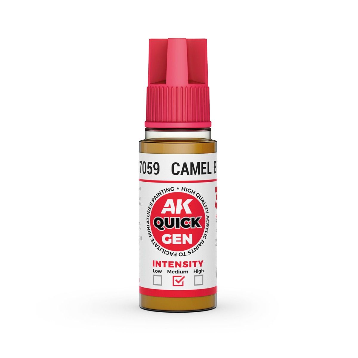 Quick Gen: Camel Brown 18ml